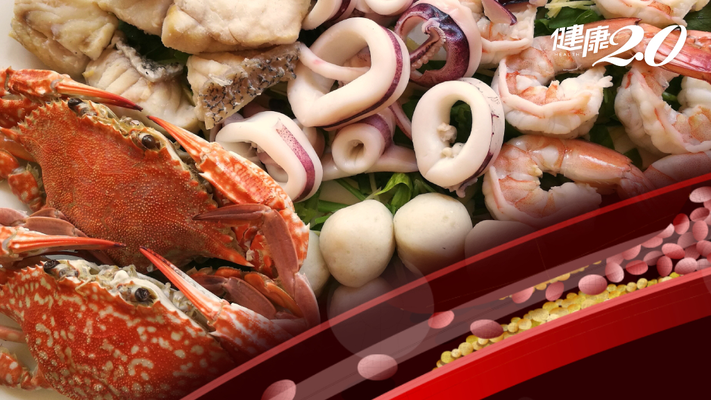 膽固醇過高能吃蝦？小心這些「不帶殼海鮮」膽固醇更高！教你3分法吃海鮮不超標