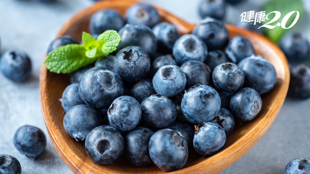 常吃藍莓會有結石風險？專家：藍莓調節血糖、抗老化 1招延長保存不發霉