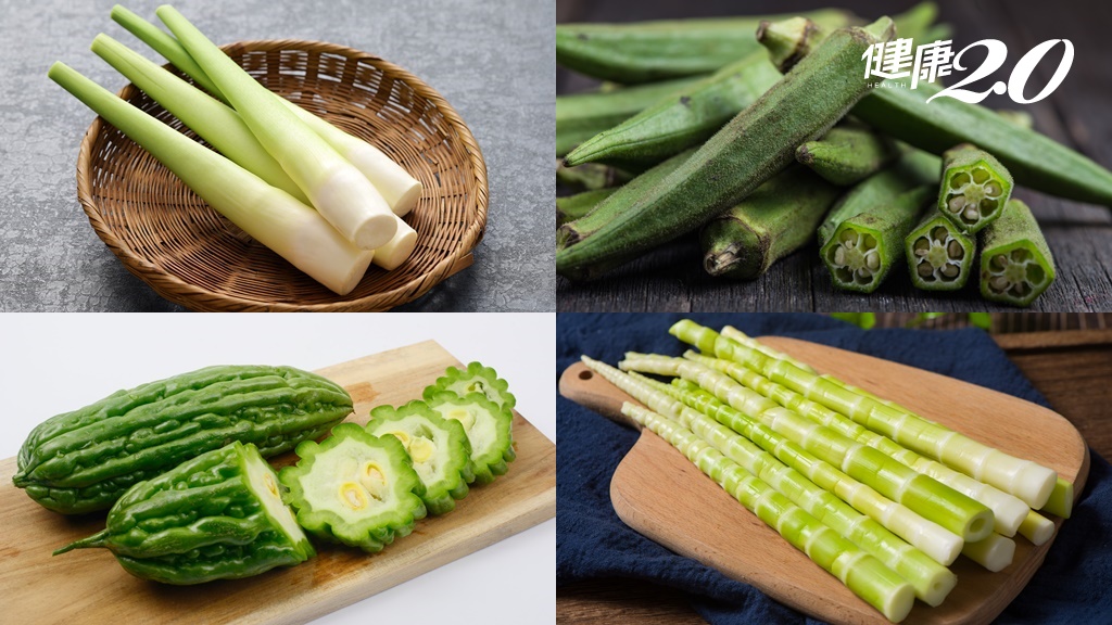 營養師大推夏季健康4蔬菜！消水腫吃茭白筍 綠竹筍是超強腸胃清道夫