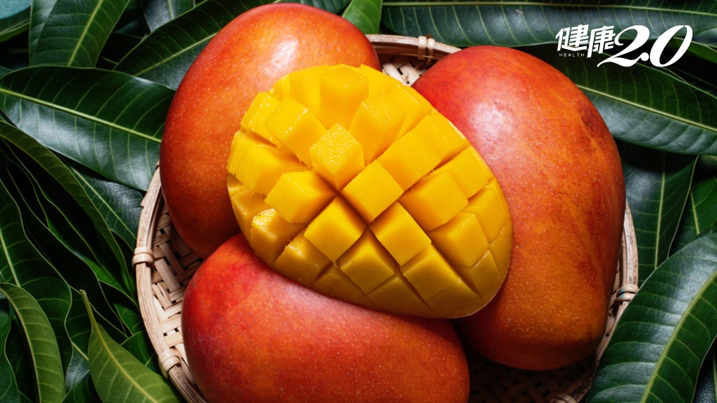 芒果護眼維生素A是蘋果60倍！專家曝「這樣吃」芒果營養最高，1品種熱量最低