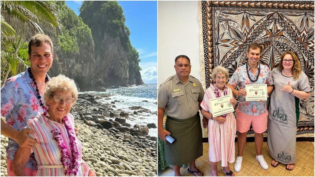 93歲嬤征服63座國家公園才花7年半！86歲人生才開始，下一站非洲！醫：有慢性病也不怕