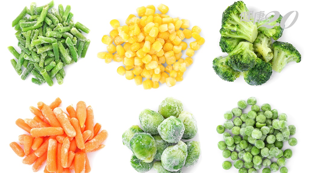 冷凍蔬菜常見迷思破解！不用洗、不用解凍更營養 自製冷凍蔬菜要先做「1步驟」