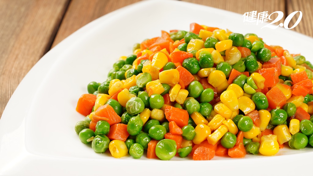 三色豆是營養寶庫！能顧眼、解便祕 「這樣」選冷凍蔬菜不怕營養流失