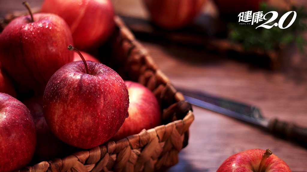 蘋果護心、降膽固醇又助減肥！隱藏6好處、這樣吃抗氧化物高5倍 打成汁營養差很大