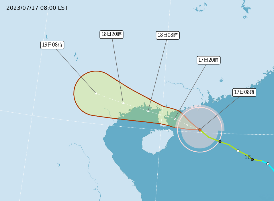 颱風「杜蘇芮」恐生成！預估路徑、對台影響曝光 專家：不排除發颱風警報