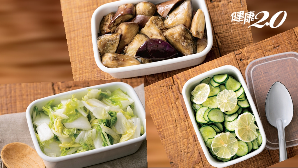 白菜這樣煮超鮮甜！零經驗也能輕鬆做出3道美味蔬食常備菜