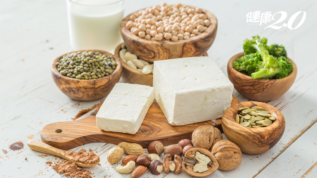 吃素怎麼補充蛋白質？醫教你吃「超級蛋白質食物」飲食均衡還能補鈣