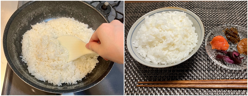 沒電鍋也能煮飯！日本官方傳授「平底鍋煮飯法」簡單5步驟 12分鐘噴香開飯