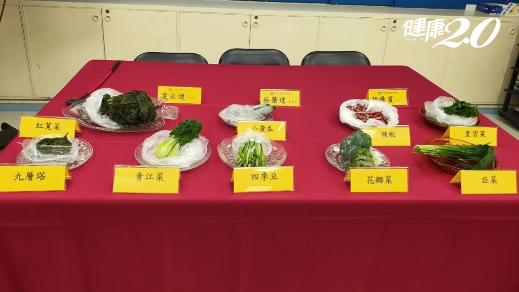 毒蔬菜流入3家傳統市場！這家菜攤標示有機 農藥超標2017倍