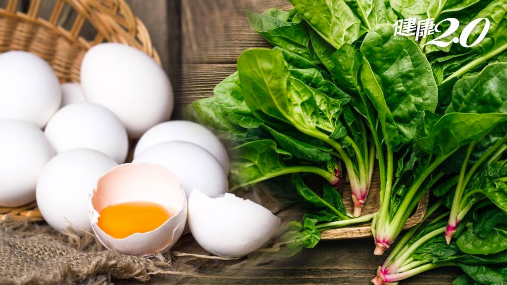 菠菜能護眼、補血、補蛋白質、解便祕！一碗菠菜等於1顆葉黃素+1顆蛋