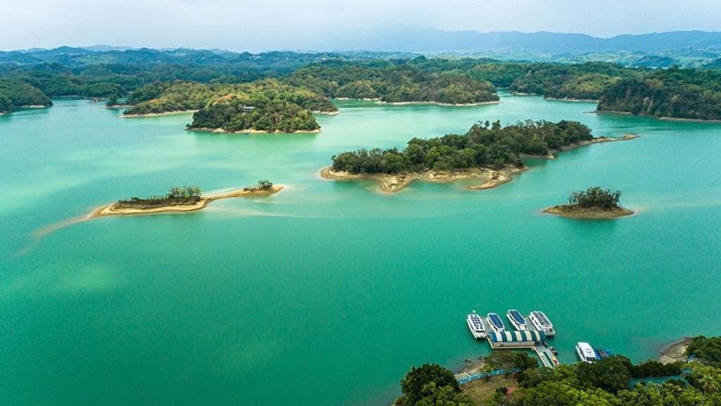 烏山頭水庫怎麼玩？台南八景之一「珊瑚飛泉」八田與一園區拍出日本風