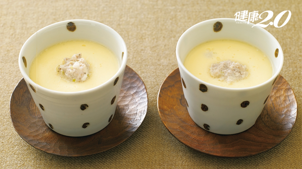 平底鍋也能做！日式茶碗蒸超滑嫩配方 加2物免用高湯