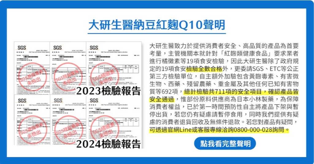 不斷更新／日本小林製藥紅麴致腎病變延燒 台灣2紅麴產品急下架