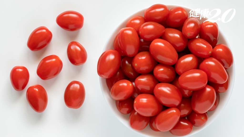 減肥不能吃小番茄？6好處護眼、護血管 小番茄最營養吃法曝