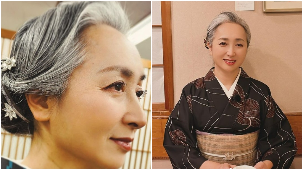 55歲女主播拒絕染髮！「不做主義」讓壯世代積極活出自由人生