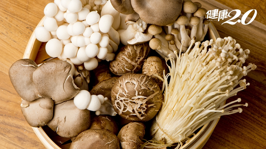 想長壽必吃「這菇」！中醫揭祕6種菇類「抗老抗癌、降血脂」驚人效能