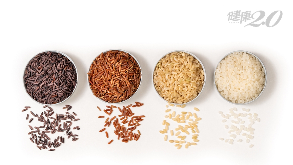控醣減脂主食首選「它」！糙米、紫米、黑米、胚芽米、紅藜麥好處大解密