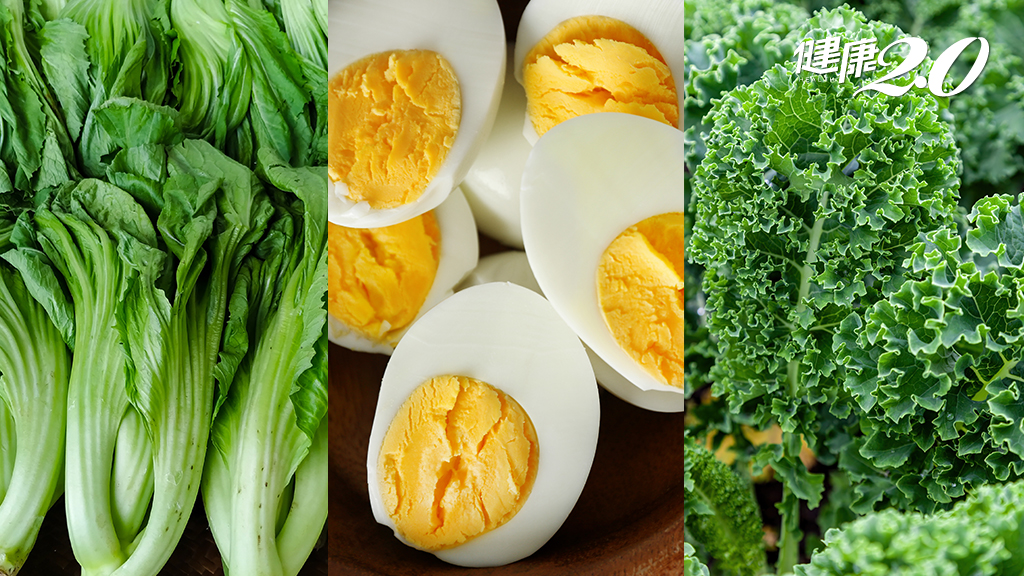 吃幾顆蛋才護眼？研究曝「這數量」降6成黃斑部病變風險 15食物也助抗藍光