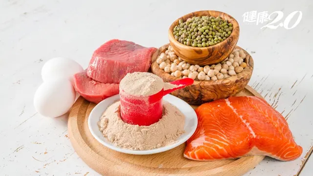蛋白質吃太多會刺激胰島素害血糖上升！研究推薦蛋白質攝取黃金比例