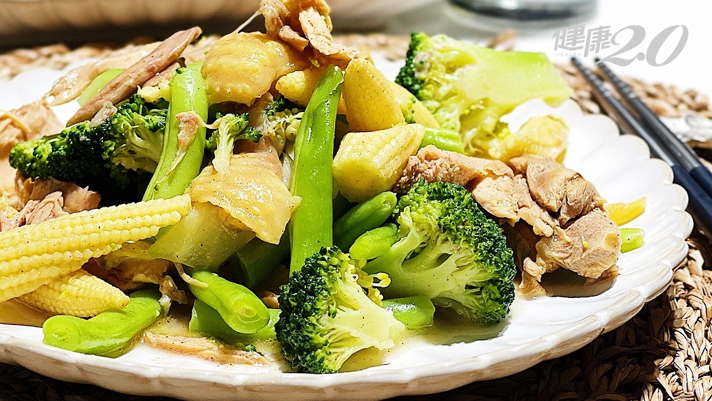 鹽水雞-減醣-食譜