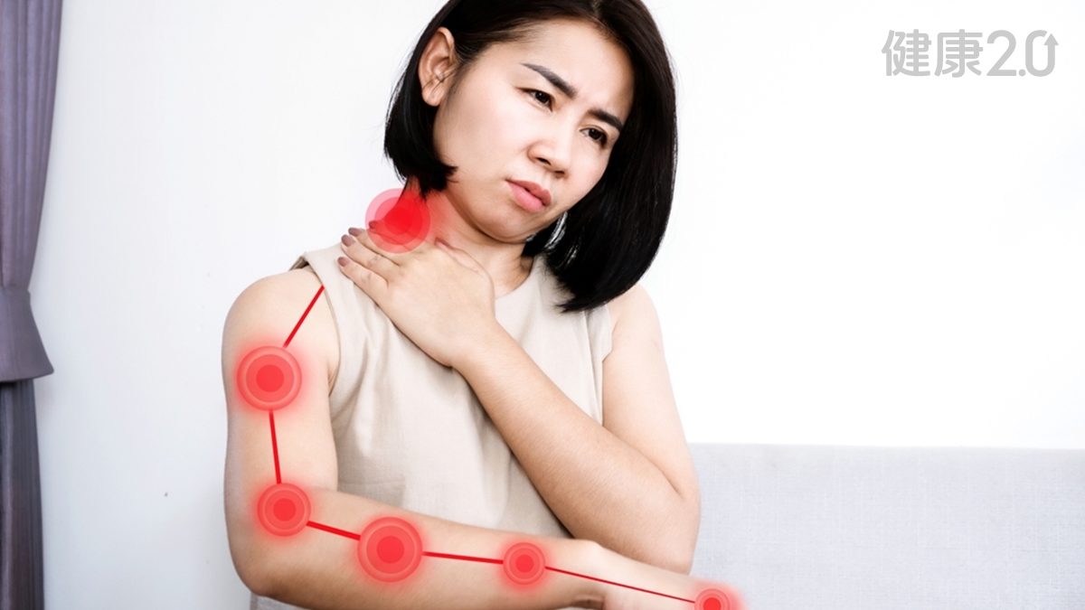 慢性發炎症狀你中幾項？慢性發炎會腰痠背痛、記憶力變差、罹癌、糖尿病