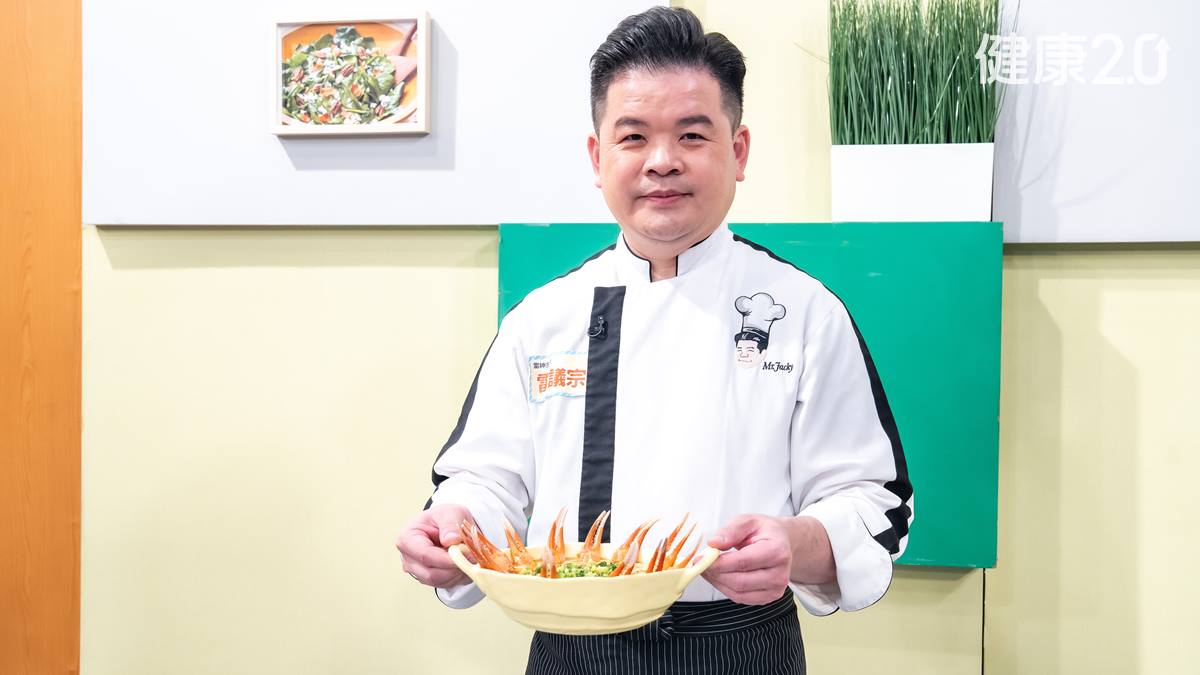 雷議宗主廚-松葉蟹南瓜玉子豆腐