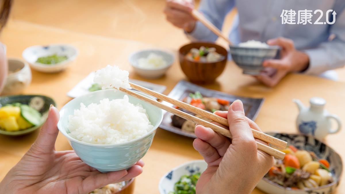 你減肥也不吃白飯？中醫揭1大迷思：這情況反而更該吃白飯