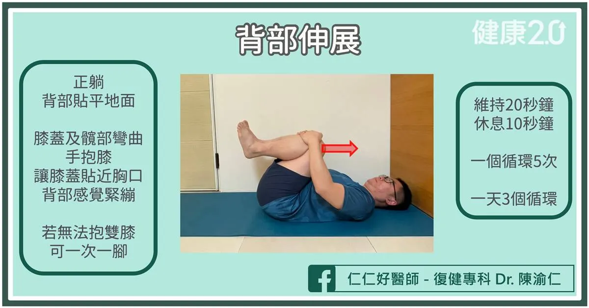 背部伸展