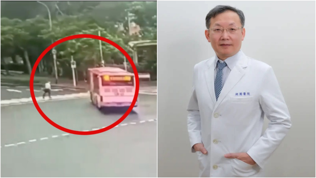 行人地獄！北市公車竟撞死乳癌權威「部桃外科主任」院方病患震驚不捨