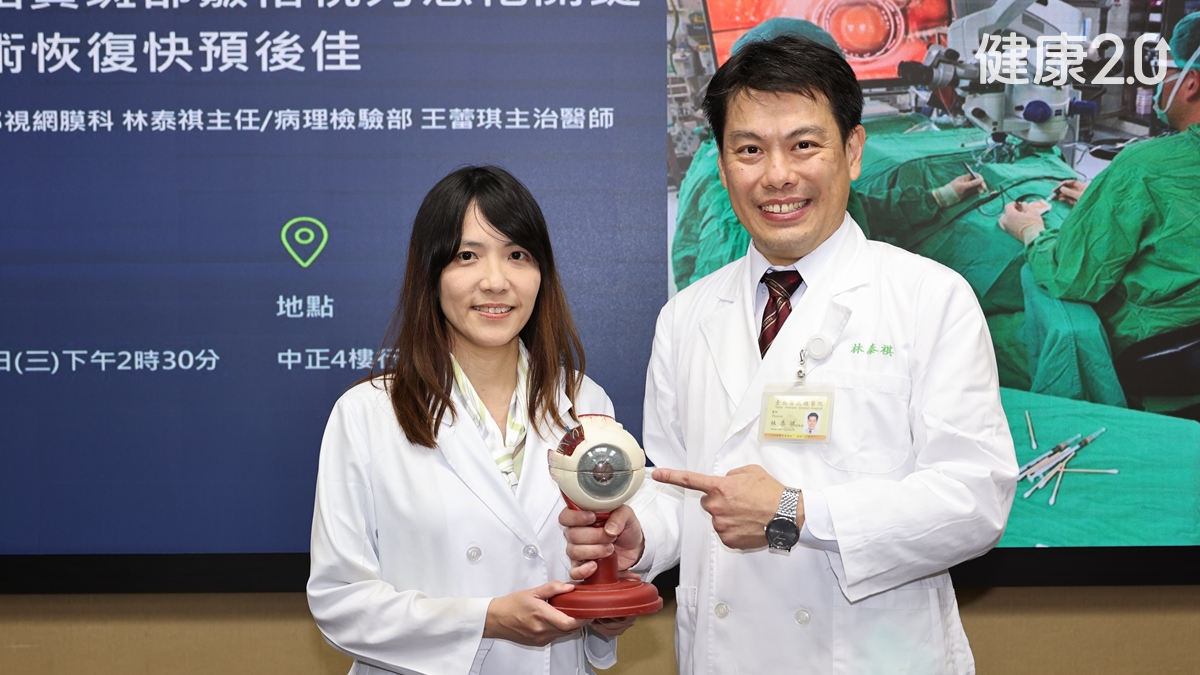 黃斑皺褶惡化原因找到了!及早手術成視力恢復關鍵