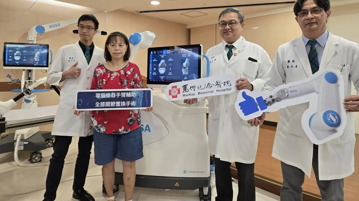 告別膝痛、O型腿!1方法換膝手術大升級 骨骼軟組織破壞最低、恢復快