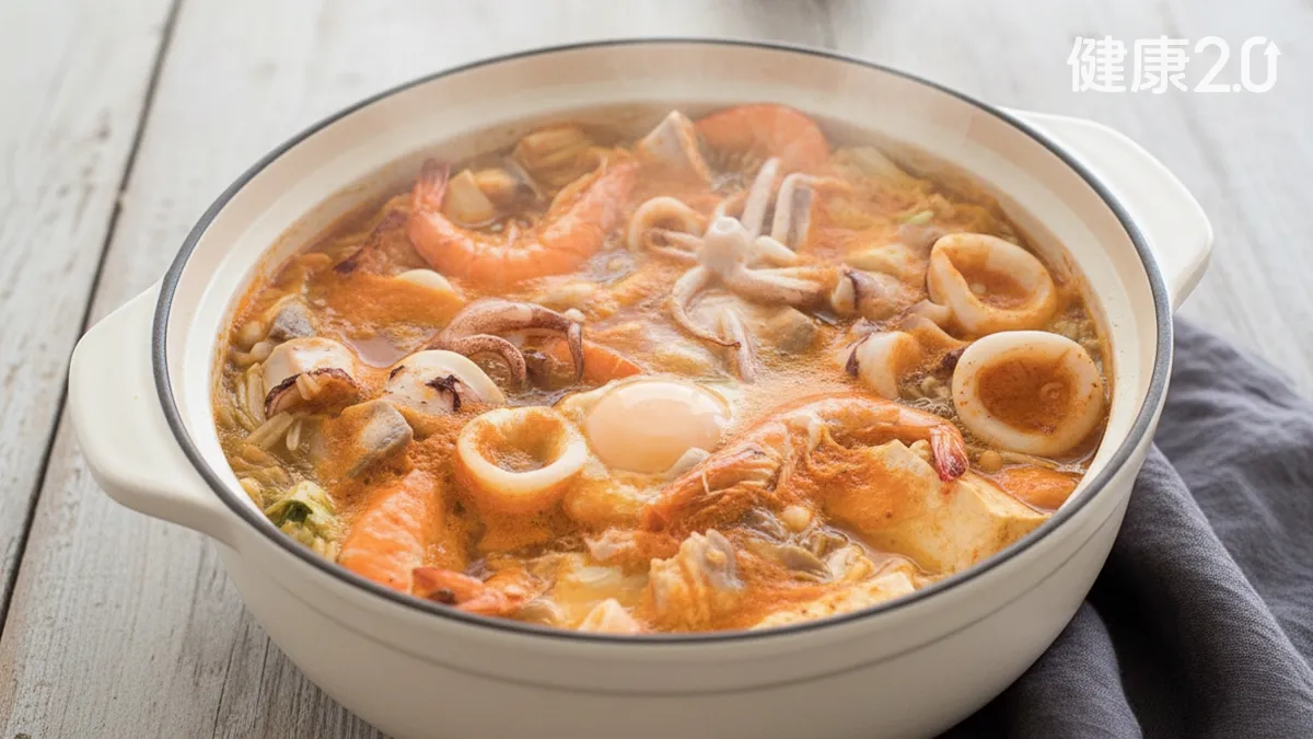 鹽滷豆腐海鮮鍋/鹽滷豆腐食譜推薦!減肥、促進代謝 專家也認證
