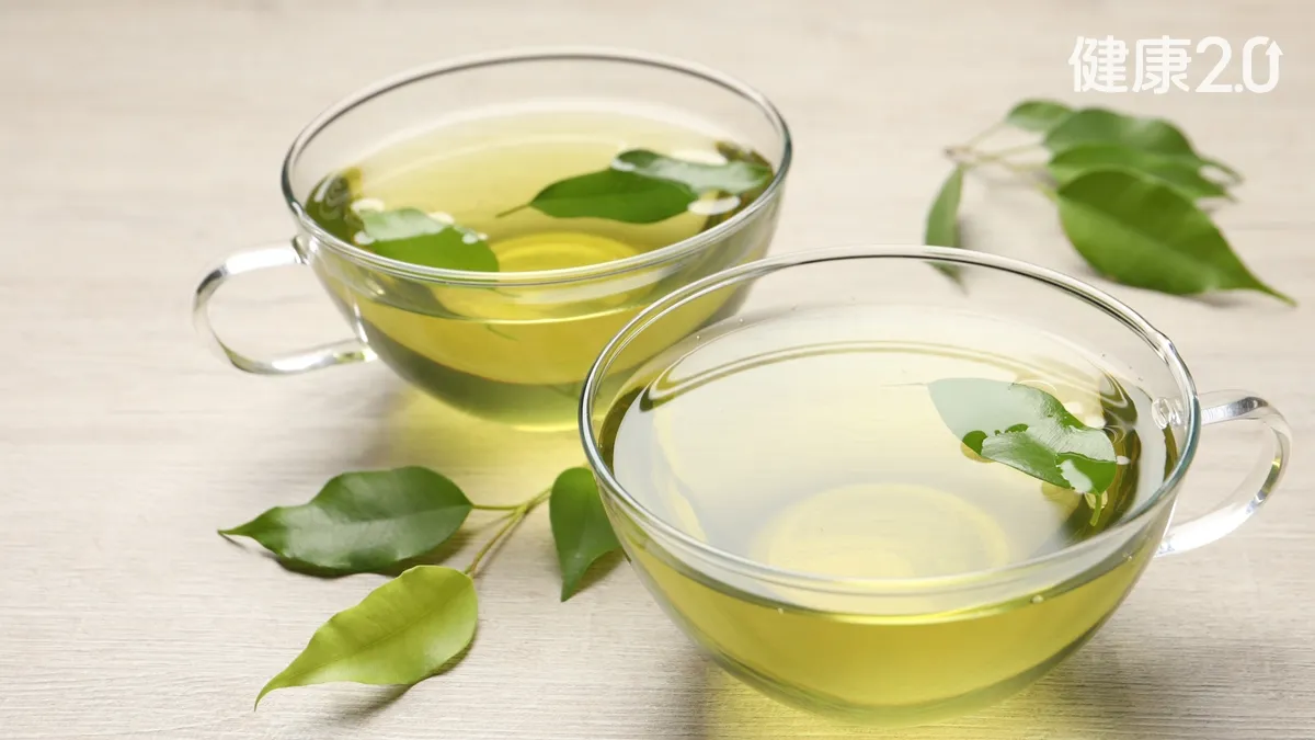 綠茶養生術!最強2配方 降脂、降壓、潤腸又護肝