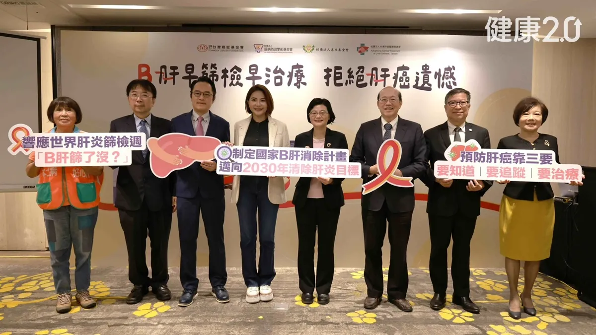 B肝帶原沒關係？6旬男子沒追蹤 竟變15公分巨大肝癌