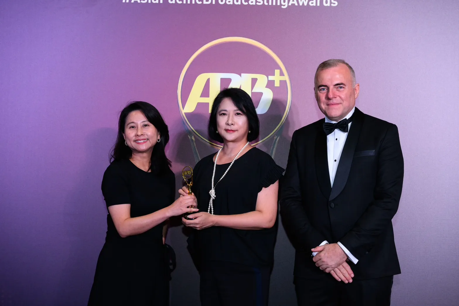 《Asia-Pacific Broadcasting+ Awards》數位轉型獎