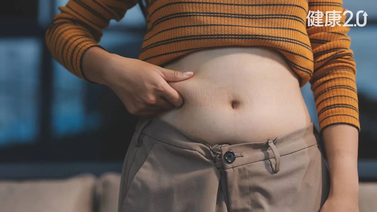 小腹-大肚腩-改善-脂肪型-腹壓不足