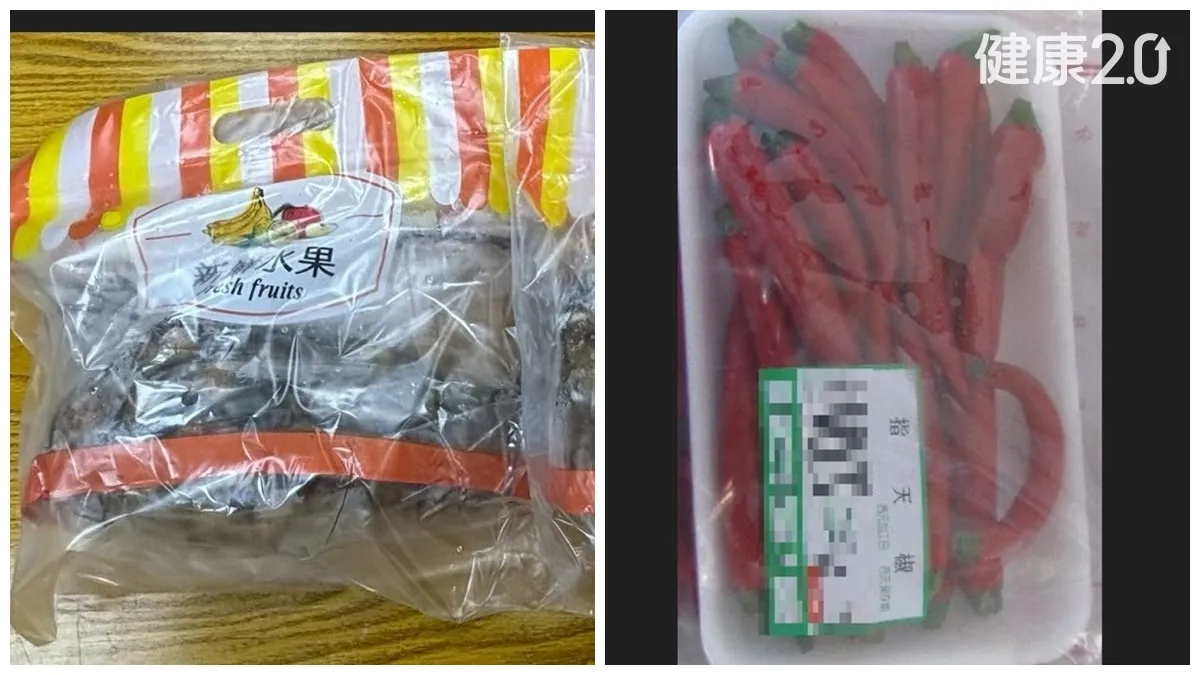 全國市售蔬果農藥殘留45件不合格！超市、大賣場都有