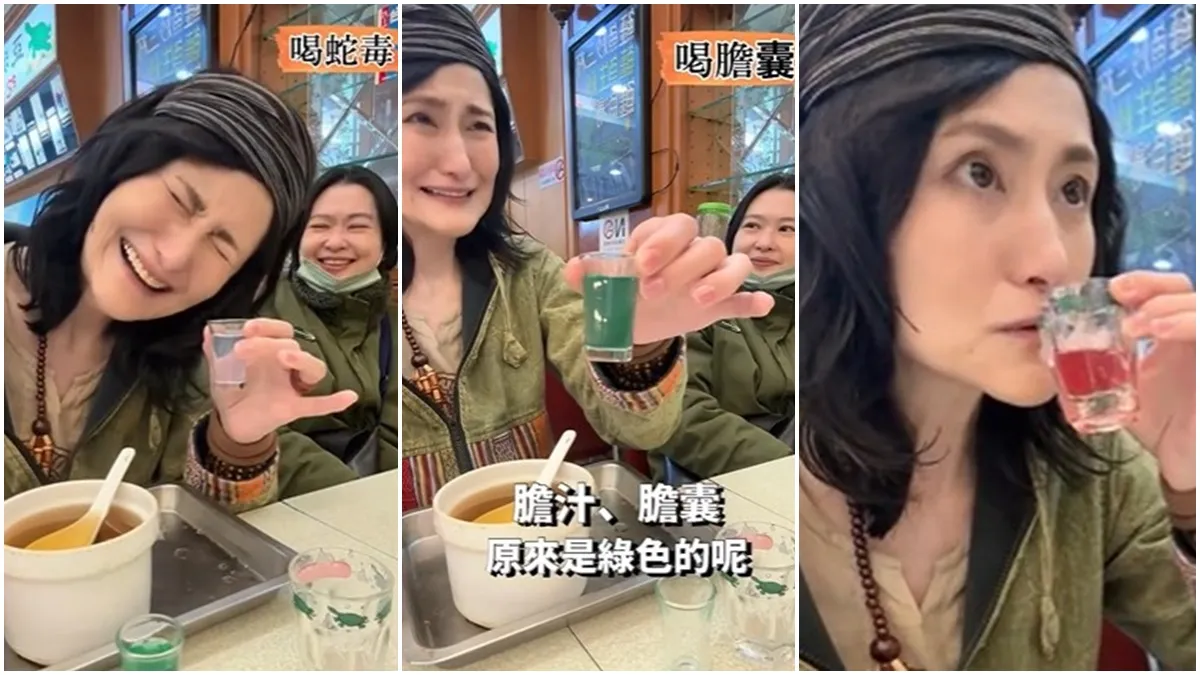 「日本大胃王」跨海到台灣！蛇血、蛇膽全都來一份？專家籲：姐姐有練過 一般人難避「這風險」
