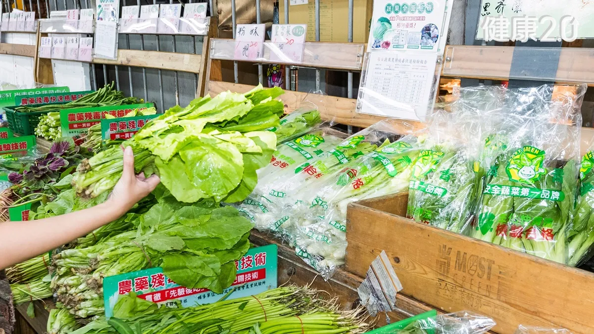 台中公布農藥殘留10大蔬菜！這蔬菜違規率飆3成