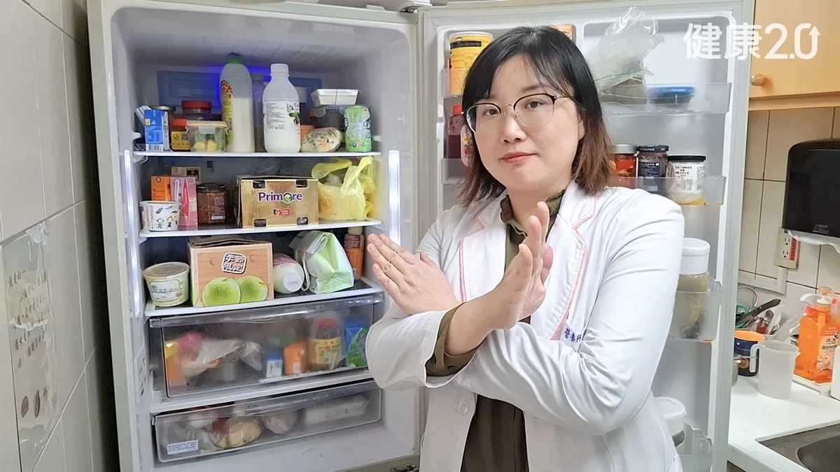 冰箱塞太滿導致腸胃炎？營養師揭年前採購禁忌
